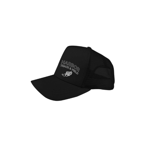 Twill 5-Panel Trucker Cap