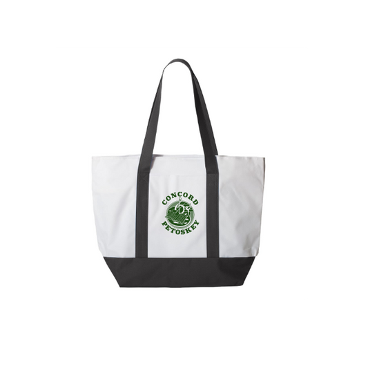 Bay View Zippered Tote