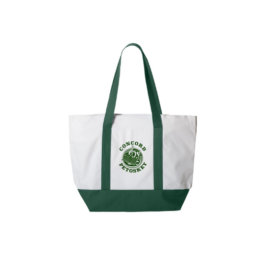 Bay View Zippered Tote