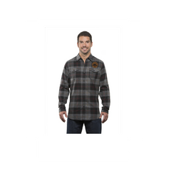 Yarn-Dyed Long Sleeve Flannel Shirt