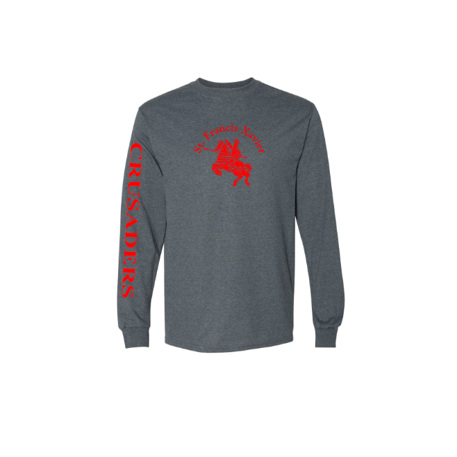 Shirt: DryBlend® 50/50 Long Sleeve T-Shirt