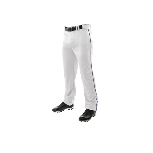 Triple Crown Open Bottom Pant With Piping