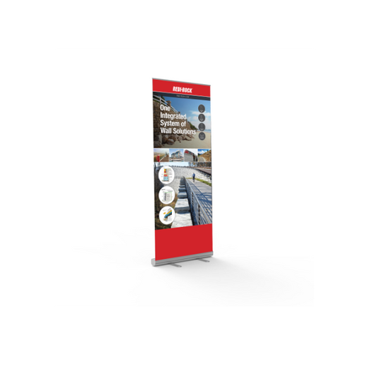 Retractable Banner Stand