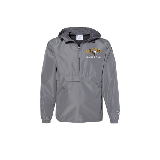 Packable Quarter-Zip Jacket