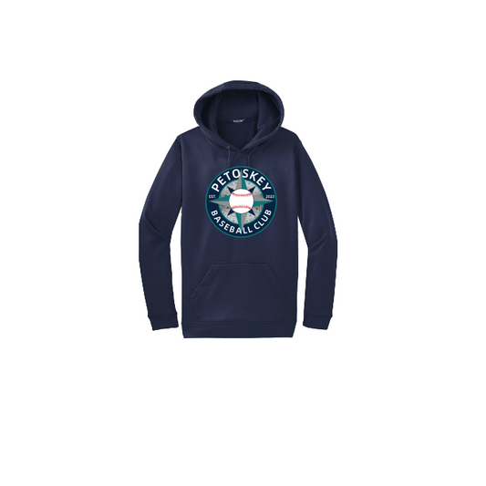 Sport-Tek® Sport-Wick® Fleece Hooded Pullover Design With Text
