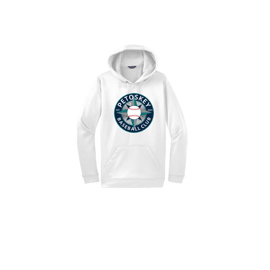Sport-Tek® Sport-Wick® Fleece Hooded Pullover Design With Text