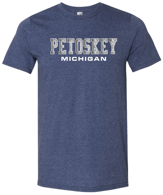 Petoskey Stone Block Tee