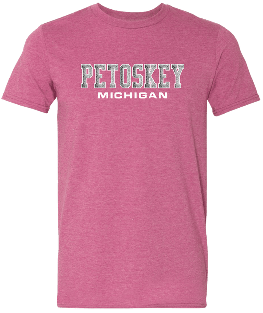 Petoskey Stone Block Tee