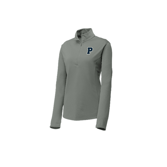 Sport-Tek® Ladies PosiCharge® Competitor 1/4-Zip Pullover