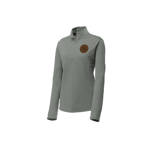 Sport-Tek® Ladies PosiCharge® Competitor™ 1/4-Zip Pullover