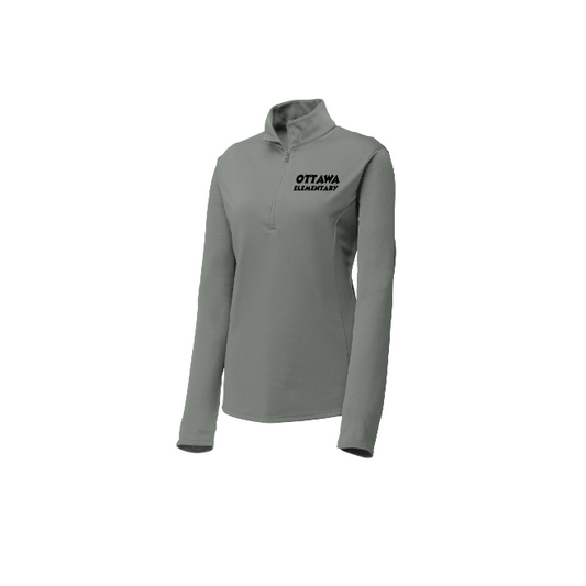 Sport-Tek® Ladies PosiCharge® Competitor™ 1/4-Zip Pullover