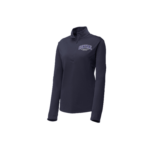 Sport-Tek® Ladies PosiCharge® Competitor 1/4-Zip Pullover
