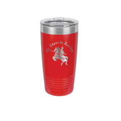 20 oz. Vacuum Insulated Ringneck Tumbler with Clear Lid
