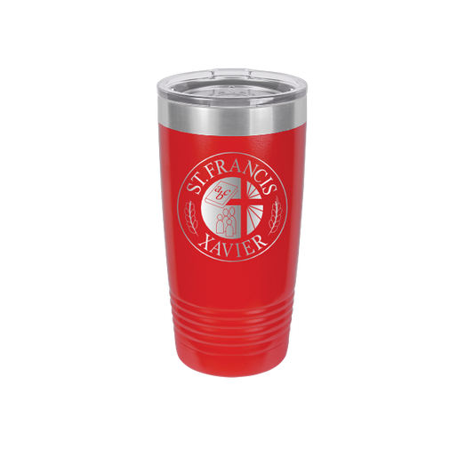 20 oz. Vacuum Insulated Ringneck Tumbler with Clear Lid