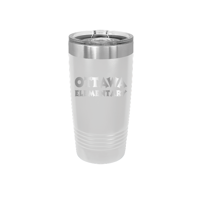 Polar Camel 20 oz. Vacuum Insulated Ringneck Tumbler with Clear Lid