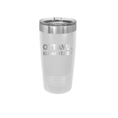 Polar Camel 20 oz. Vacuum Insulated Ringneck Tumbler with Clear Lid