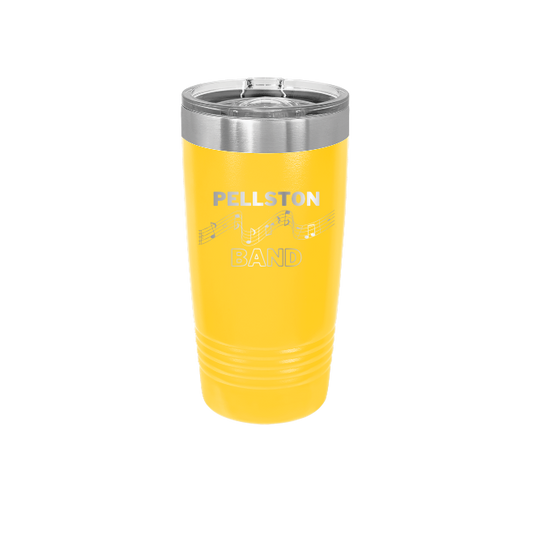 Polar Camel 20 oz. Vacuum Insulated Ringneck Tumbler with Clear Lid