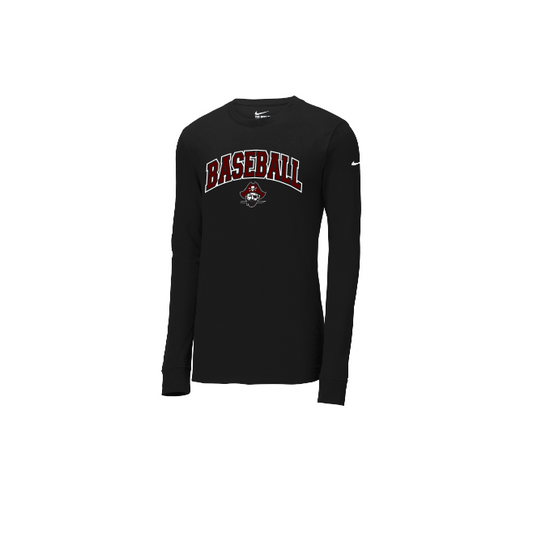 Nike Dri-FIT Cotton/Poly Long Sleeve Tee