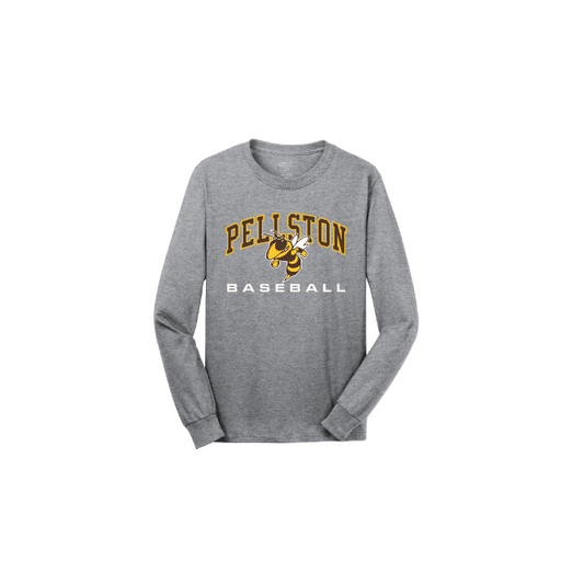 Port & Company® Long Sleeve Core Cotton Tee