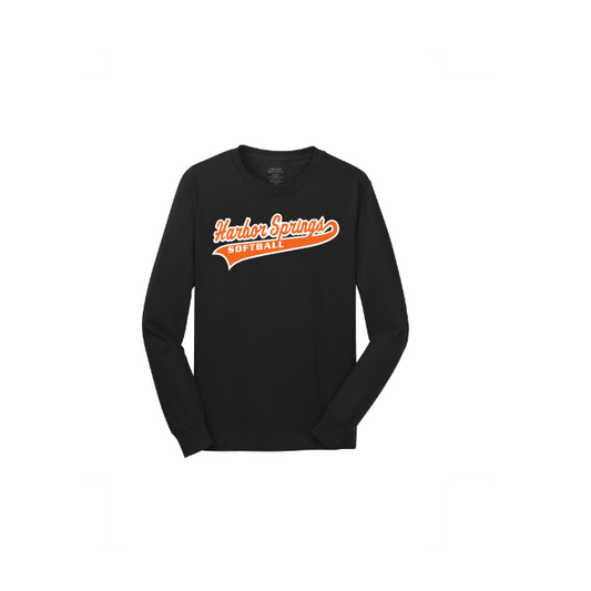 Port & Company® Long Sleeve Core Cotton Tee
