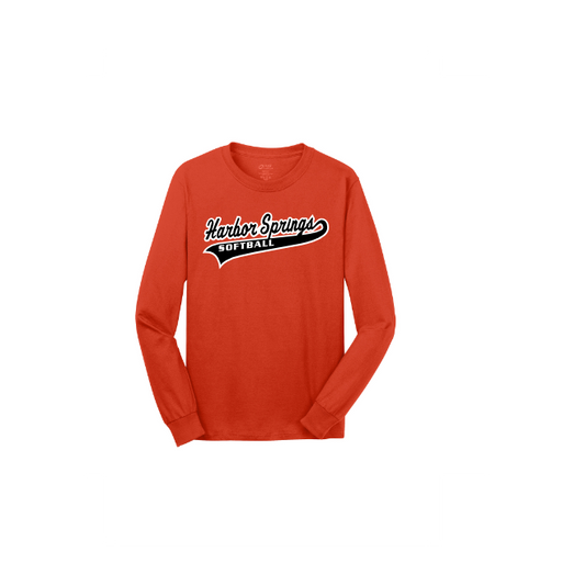 Port & Company® Long Sleeve Core Cotton Tee