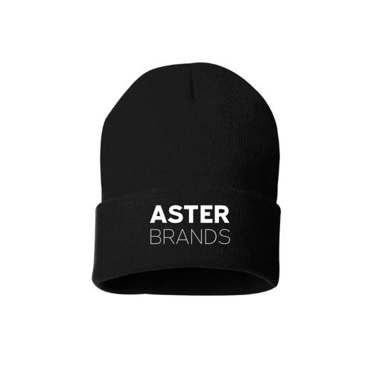 Solid 12″ Cuffed Beanie