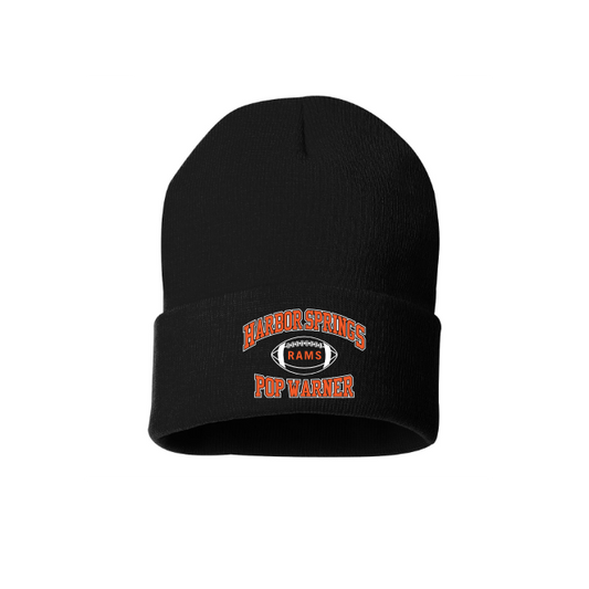 Solid 12" Cuffed Beanie