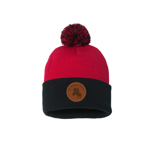 Hat: Pom-Pom 12" Knit Beanie