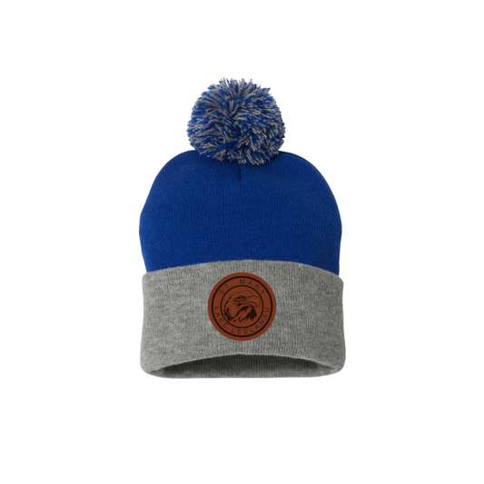 Pom-Pom 12" Knit Beanie