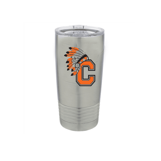 20 oz. Stainless Steel Vacuum Insulated Tumbler w/Lid