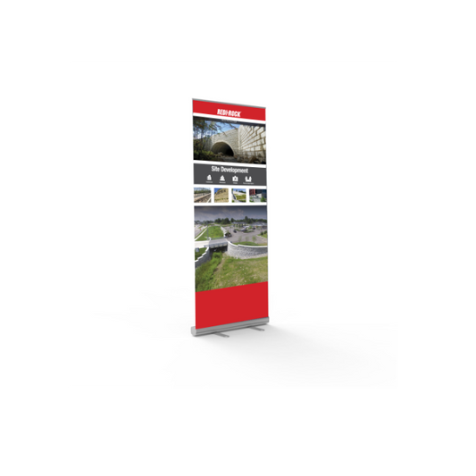 Retractable Banner Stand