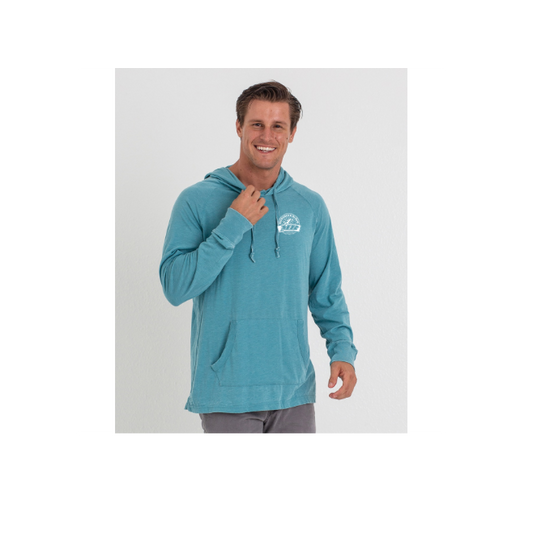 Vintage Jersey Pullover Hoodie