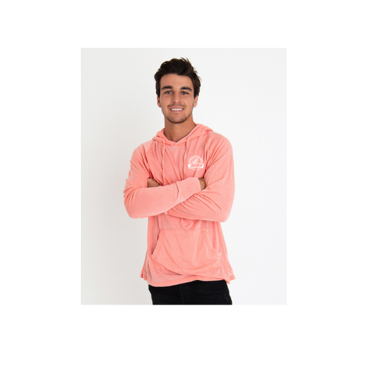 Vintage Jersey Pullover Hoodie